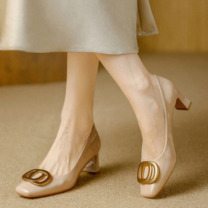 Tyra Leather Heels