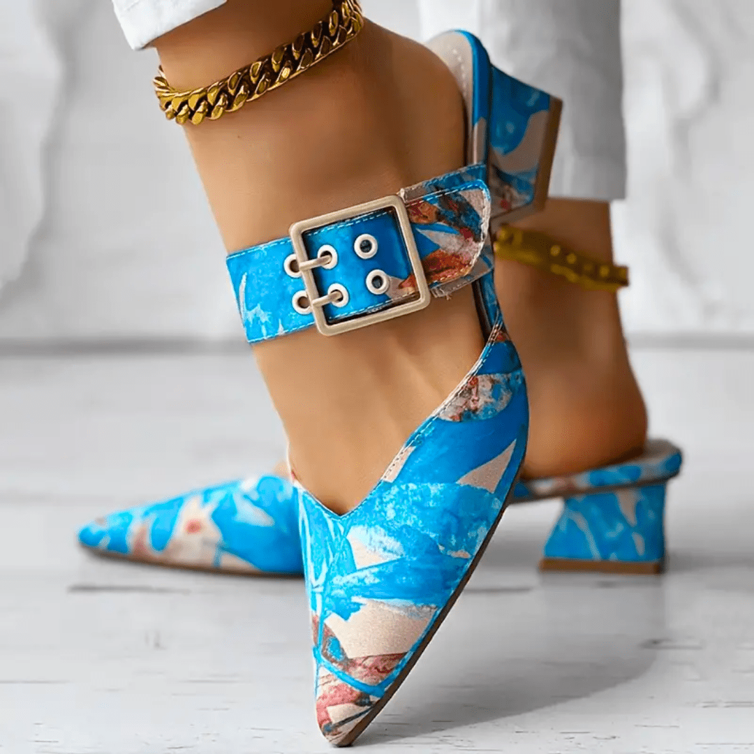 Brights Rainbow Heels
