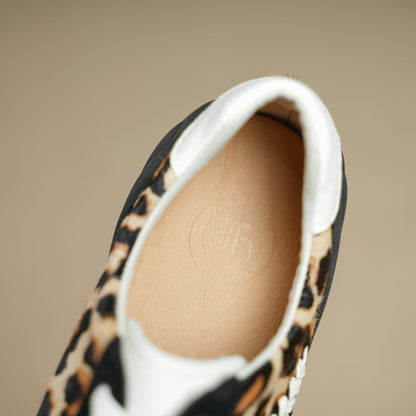 Lea Genuine Suede Sneakers