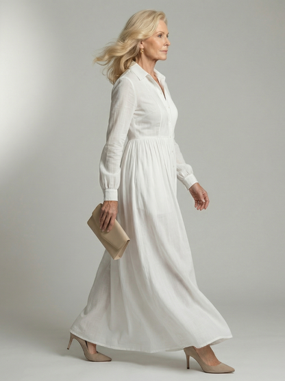 Helen & Mary™ | Soft Flow Maxi Dress