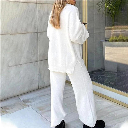 Zeinab V-neck Two-piece Set