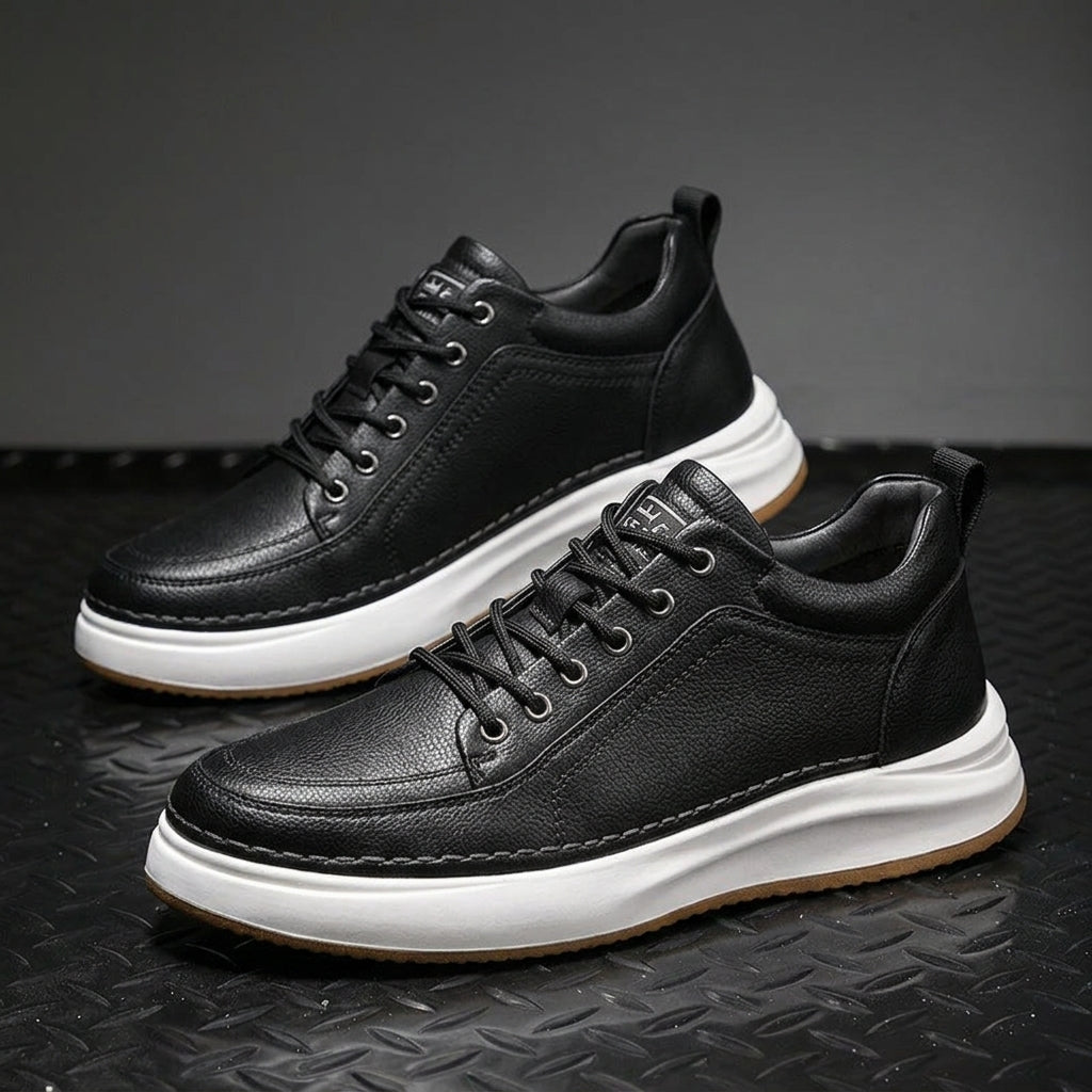 Parker Genuine Leather Sneakers