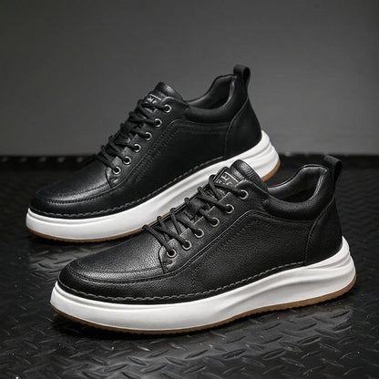 Parker Genuine Leather Sneakers
