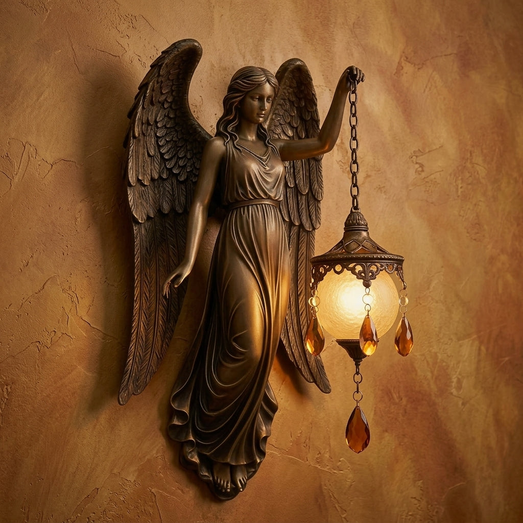 Fairy Angel Wall Lamp