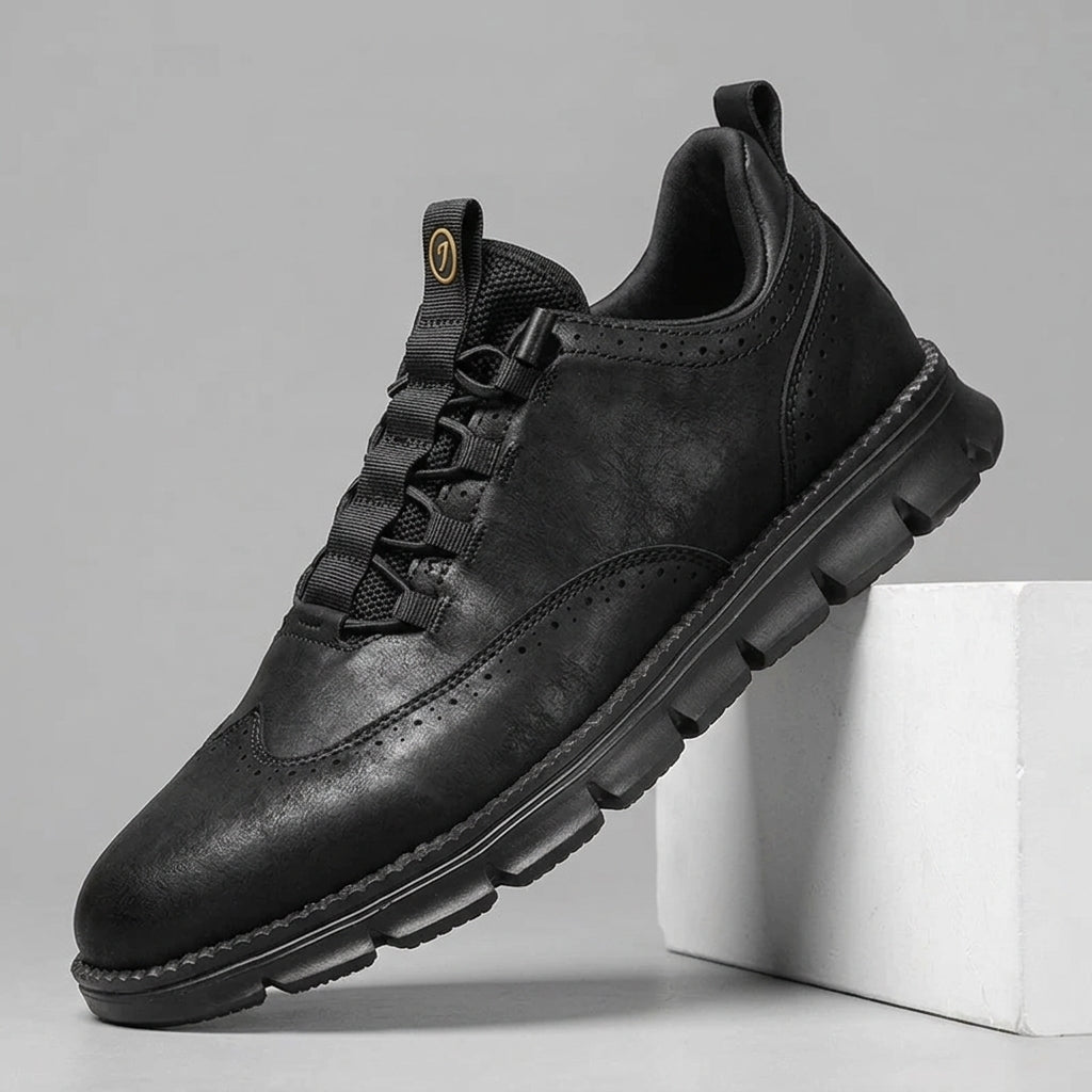 Clifton Oxford Leather Sneakers
