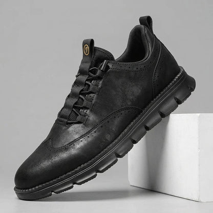 Clifton Oxford Leather Sneakers