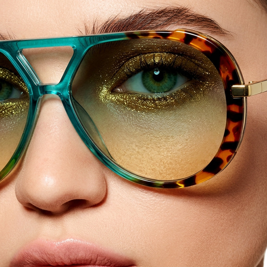 Vivienne Aviator Sunglasses