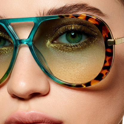 Vivienne Aviator Sunglasses
