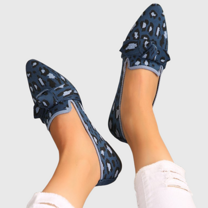 Marissa | Tiger Comfort Loafers