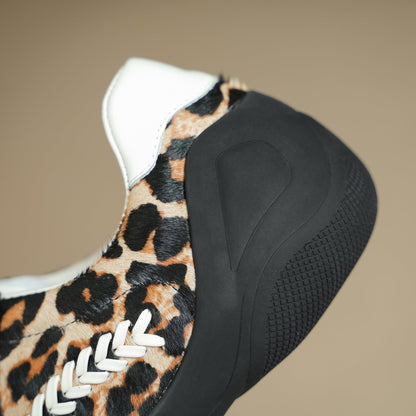 Lea Genuine Suede Sneakers