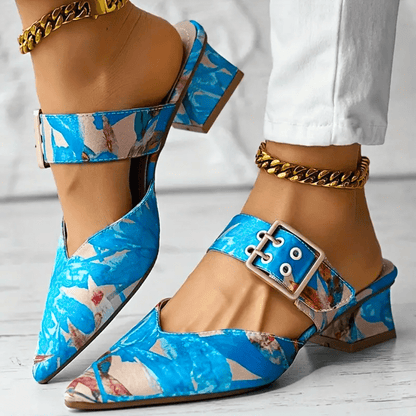 Brights Rainbow Heels