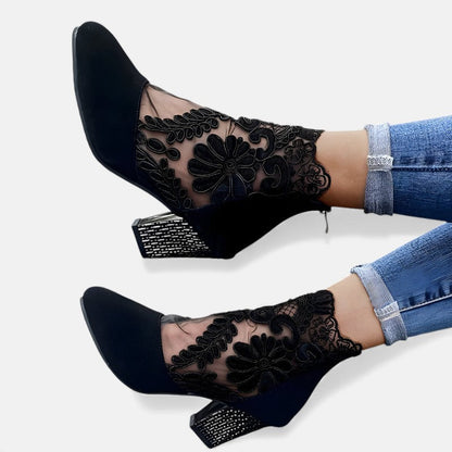 Stylish Breathable Orthopedic Heels