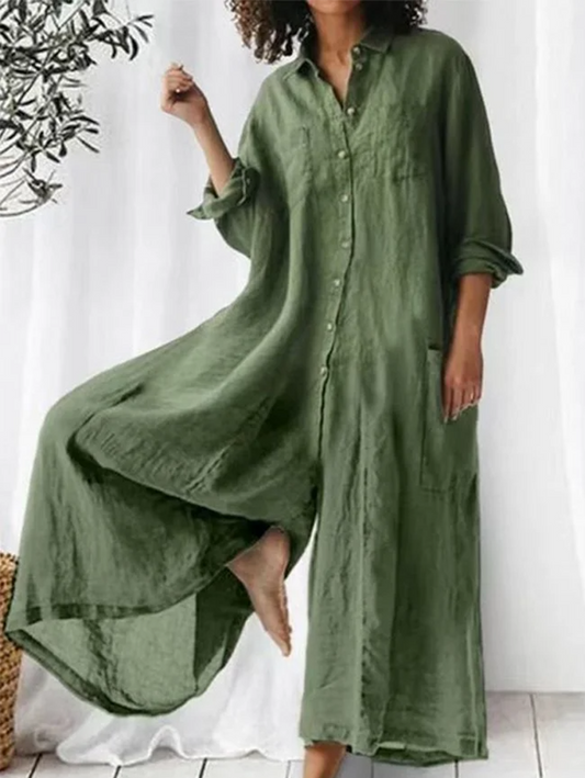 Josephine Wide Leg Jumpsuit