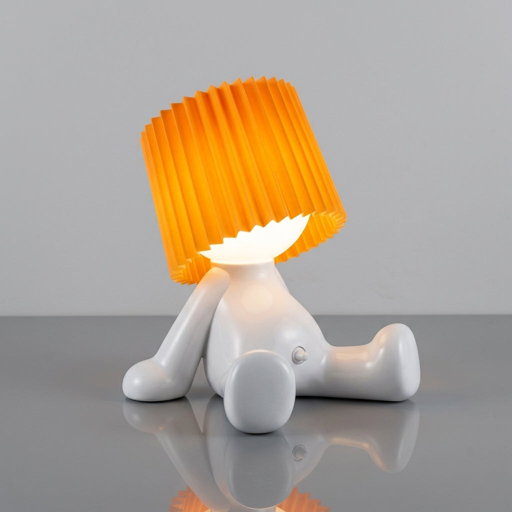 Little Boy Table Lamp
