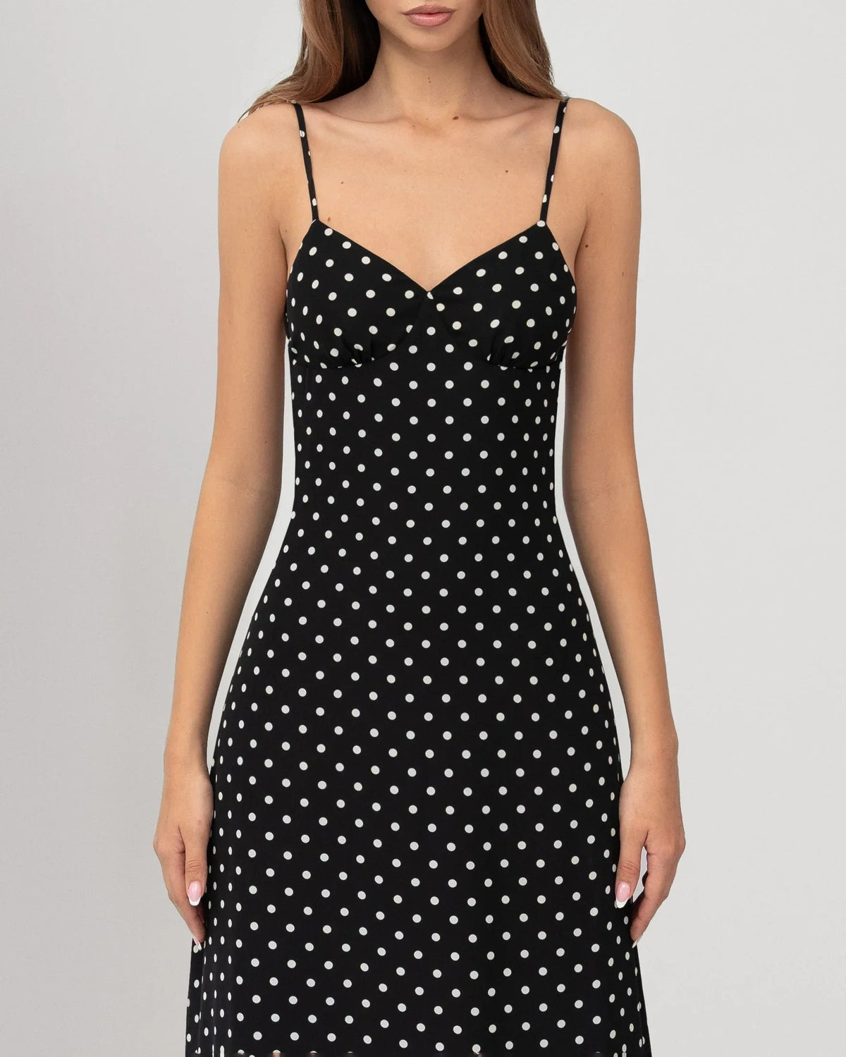 Midnight Muse Polka Maxi