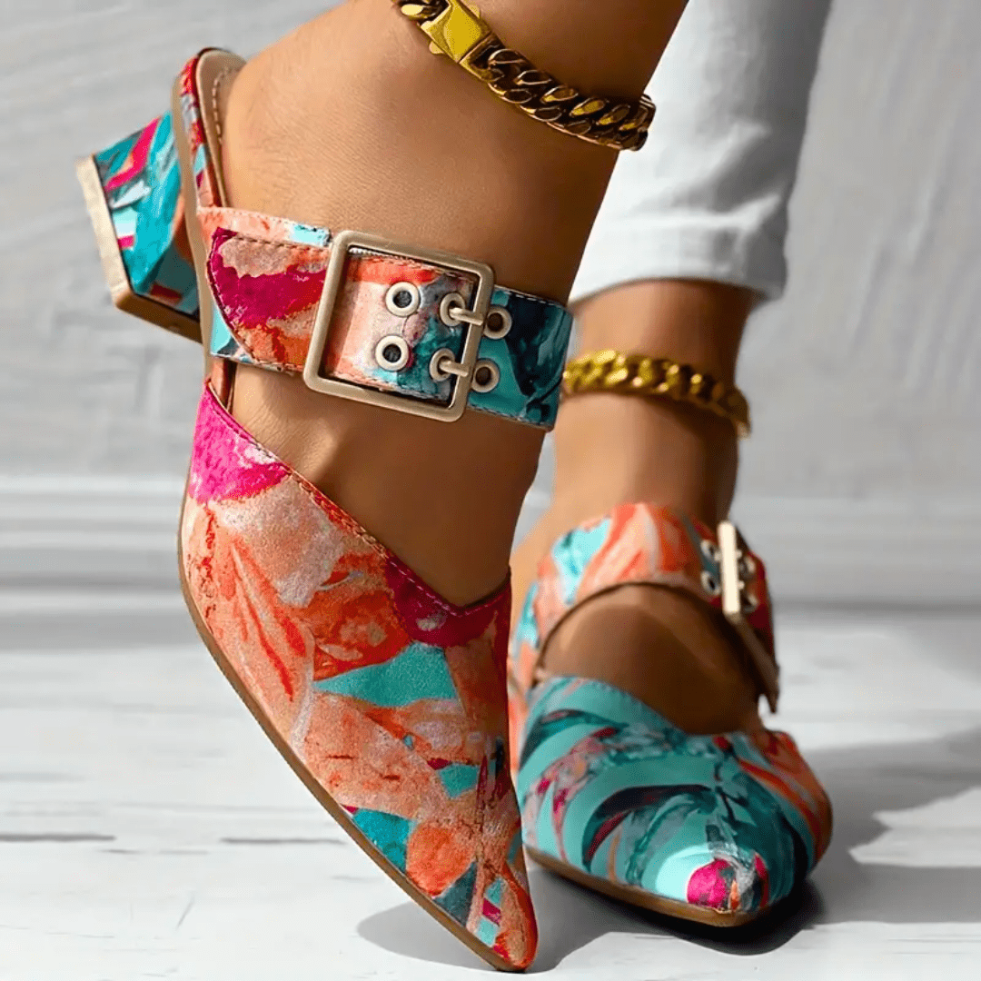 Brights Rainbow Heels