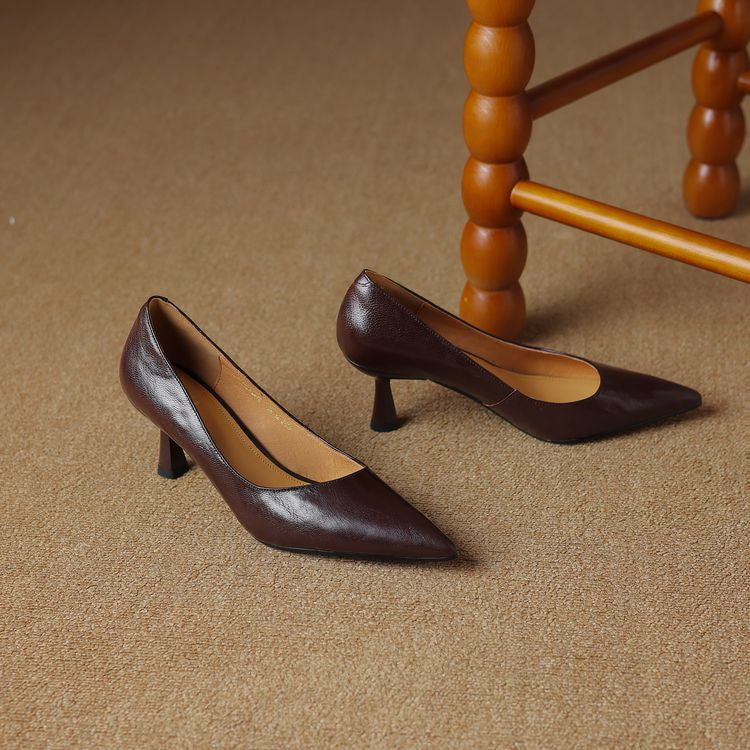 Parsi Genuine Leather Heels
