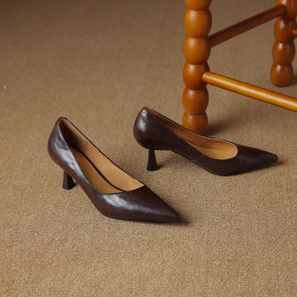 Parsi Genuine Leather Heels