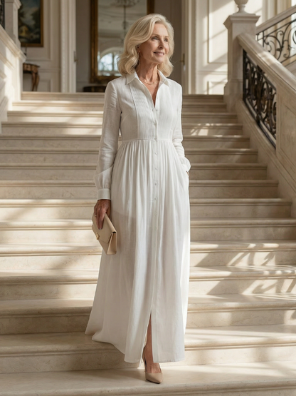 Helen & Mary™ | Soft Flow Maxi Dress