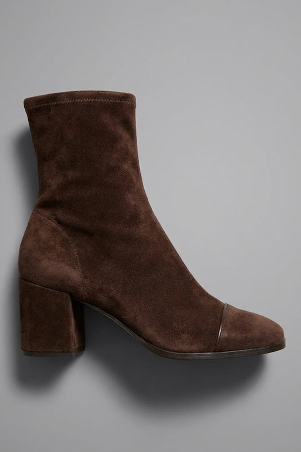 Square toe heeled boots