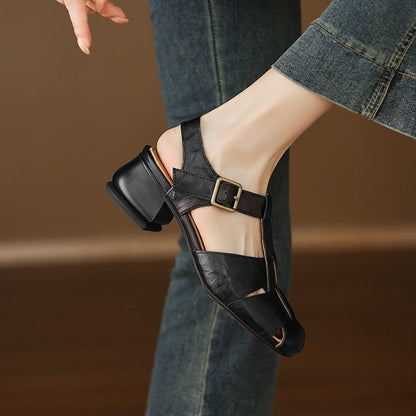 Amaya | Vegan Leather Shoes