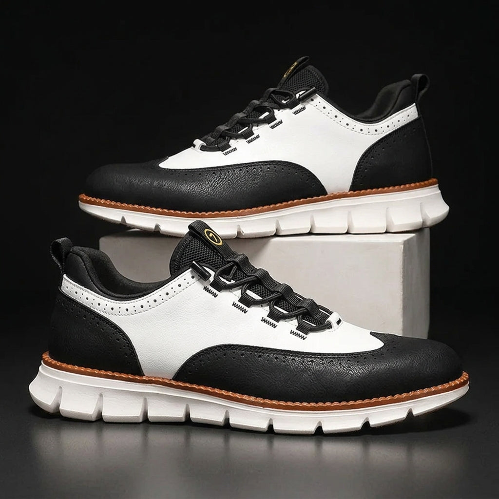 Clifton Oxford Leather Sneakers