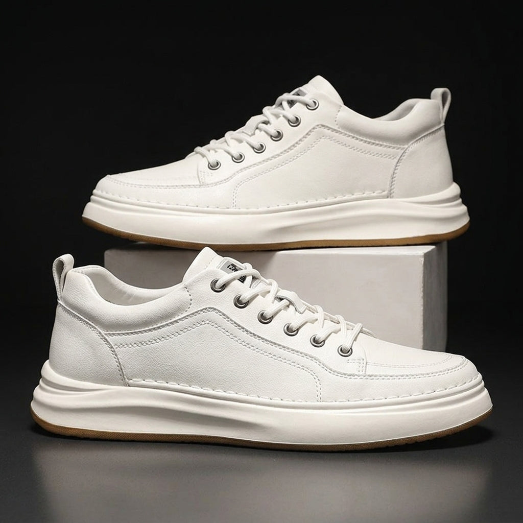 Parker Genuine Leather Sneakers