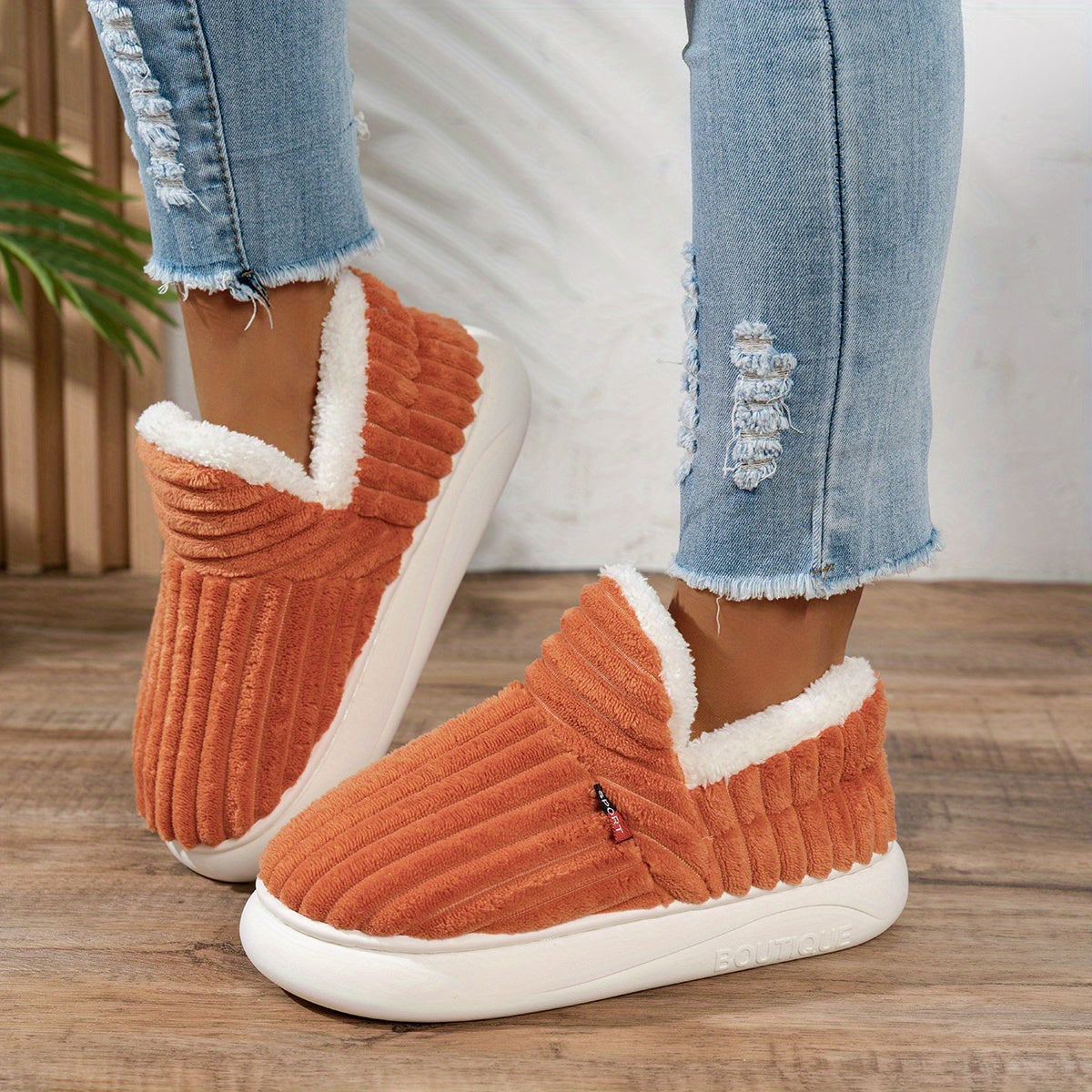 Cozy Winter Slippers