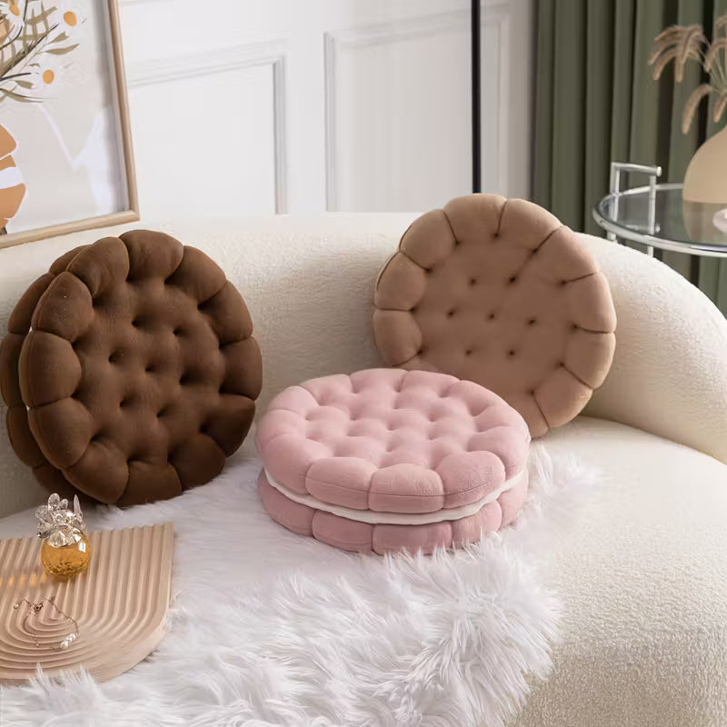 Cookies Throw Pillow