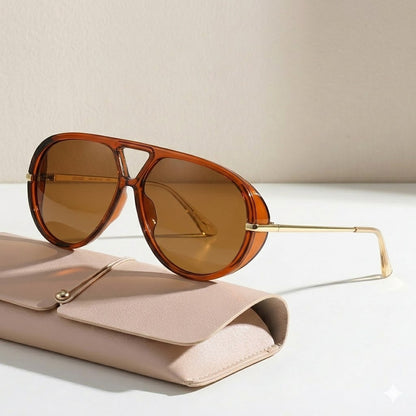 Isabelle Aviator Sunglasses