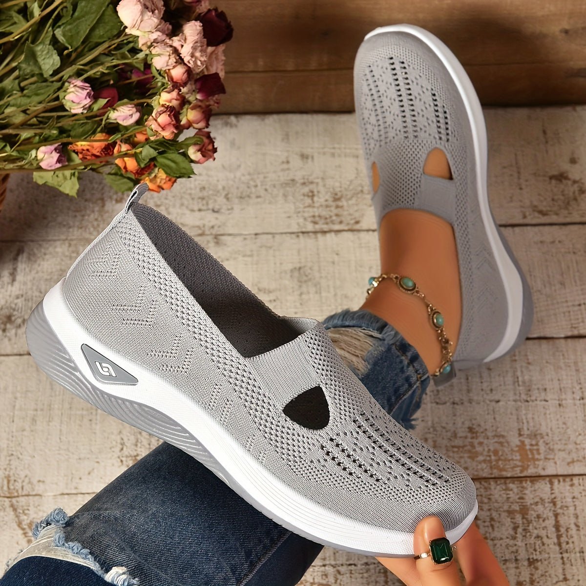 Orthopedic Slip-On Shoes