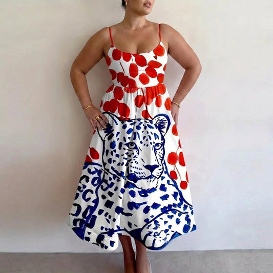 Zarelle | Wild Muse Midi Dress