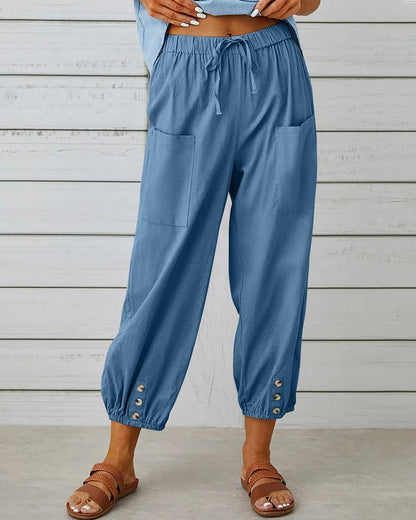 Judy - Relaxed Fit Comfort Pants