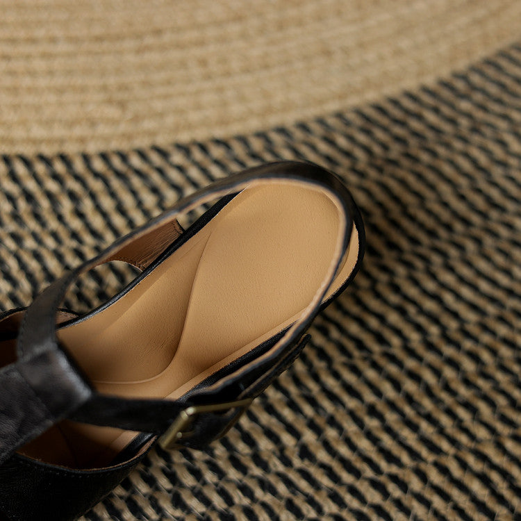 Amaya | Vegan Leather Shoes