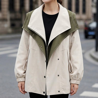 Urban Oversized Windbreaker