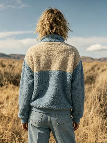 Avery Sherpa Fleece Pullover