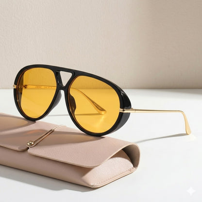 Isabelle Aviator Sunglasses