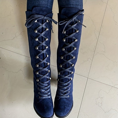 Fashionable Knee-High Boots
