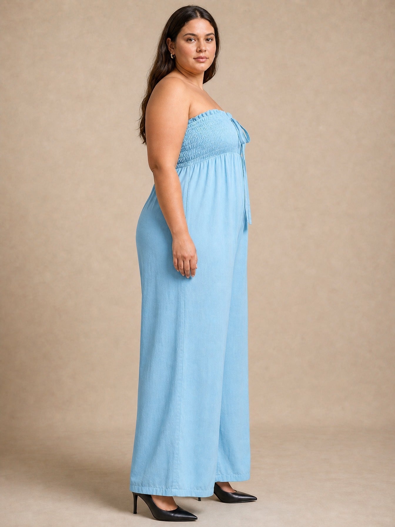 Nova Strapless Maxi Dress