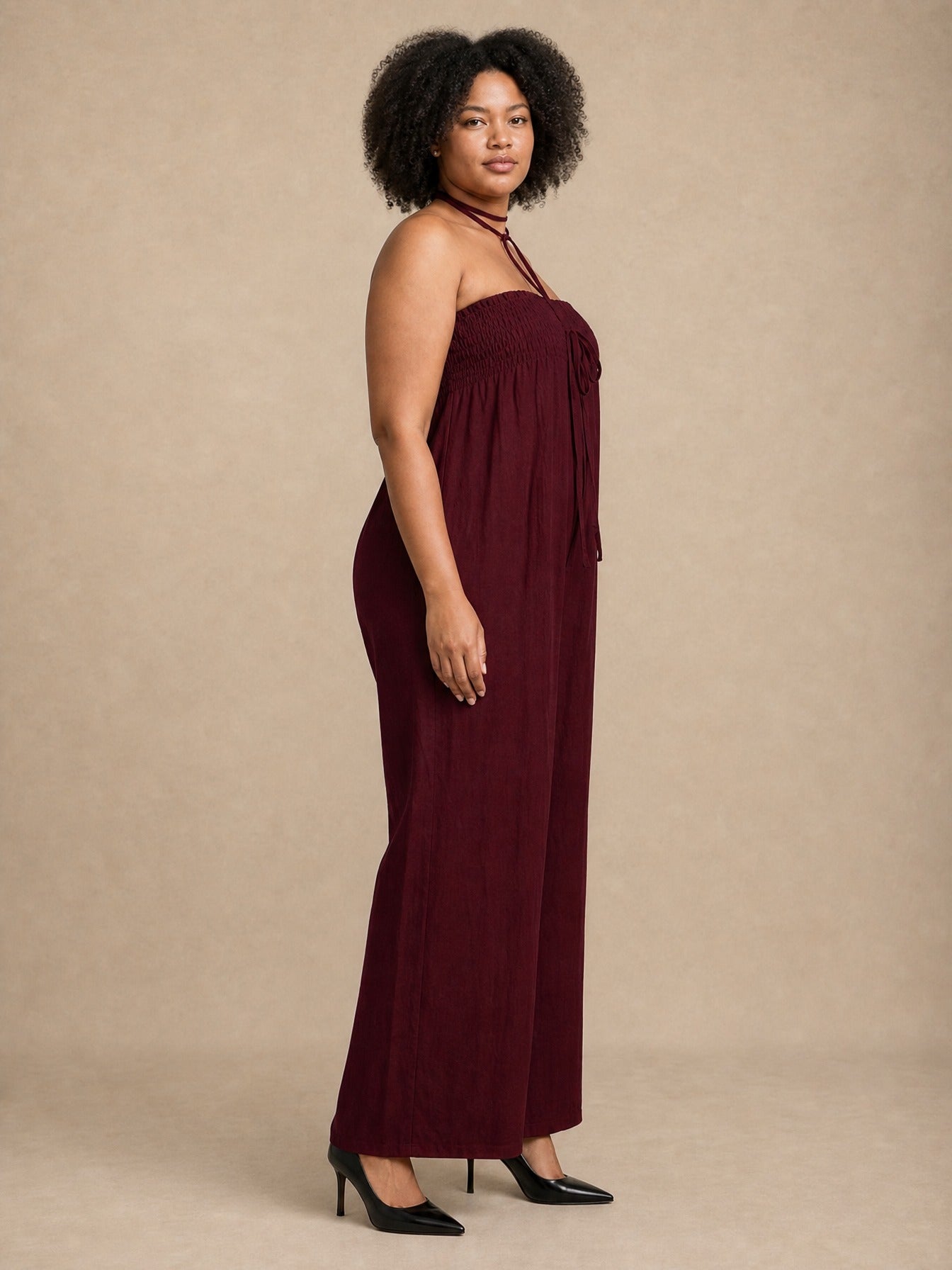 Nova Strapless Maxi Dress