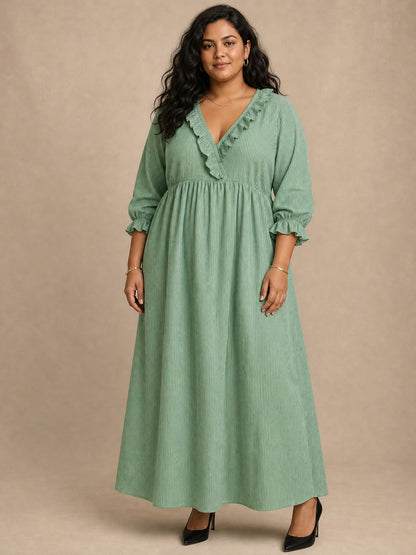 Elowen Long Sleeve Maxi Dress