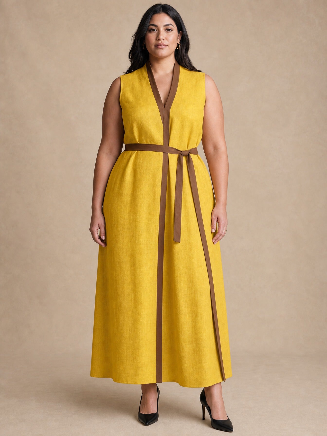 Aria Sleeveless Maxi Dress