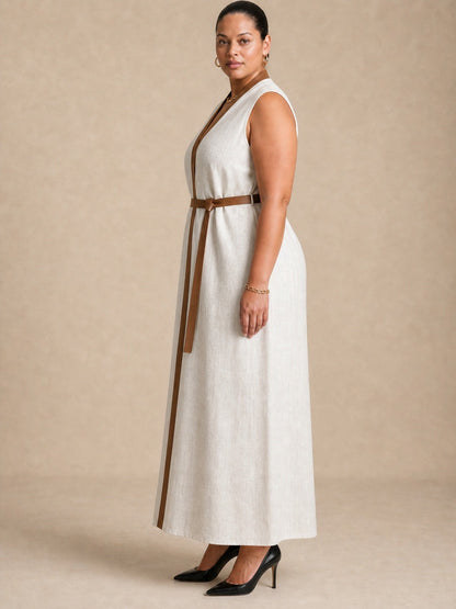 Aria Sleeveless Maxi Dress