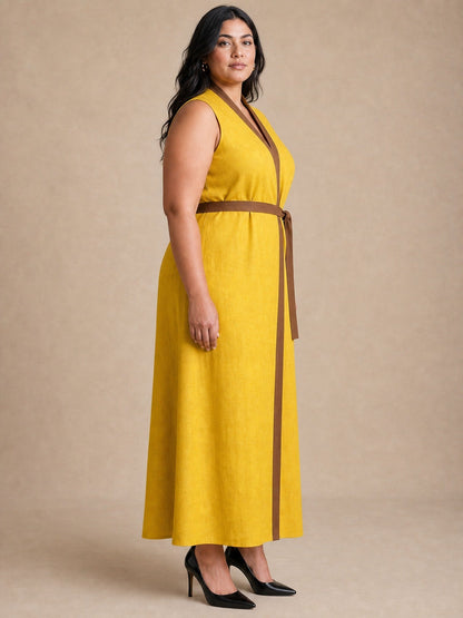 Aria Sleeveless Maxi Dress