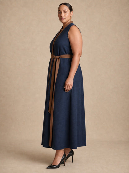 Aria Sleeveless Maxi Dress