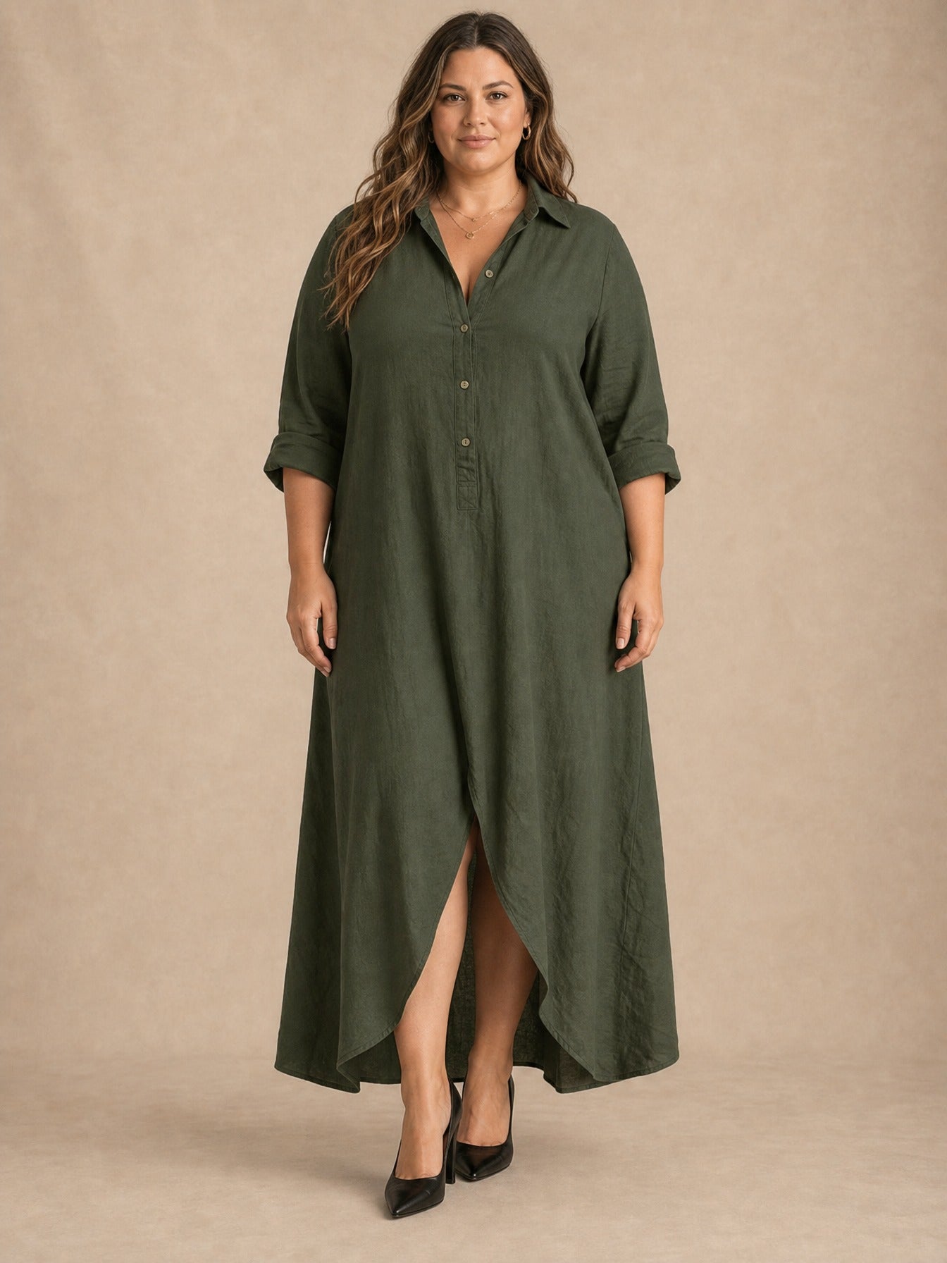 Nora Relaxed Maxi Dress