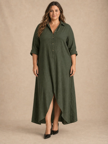 Nora Relaxed Maxi Dress