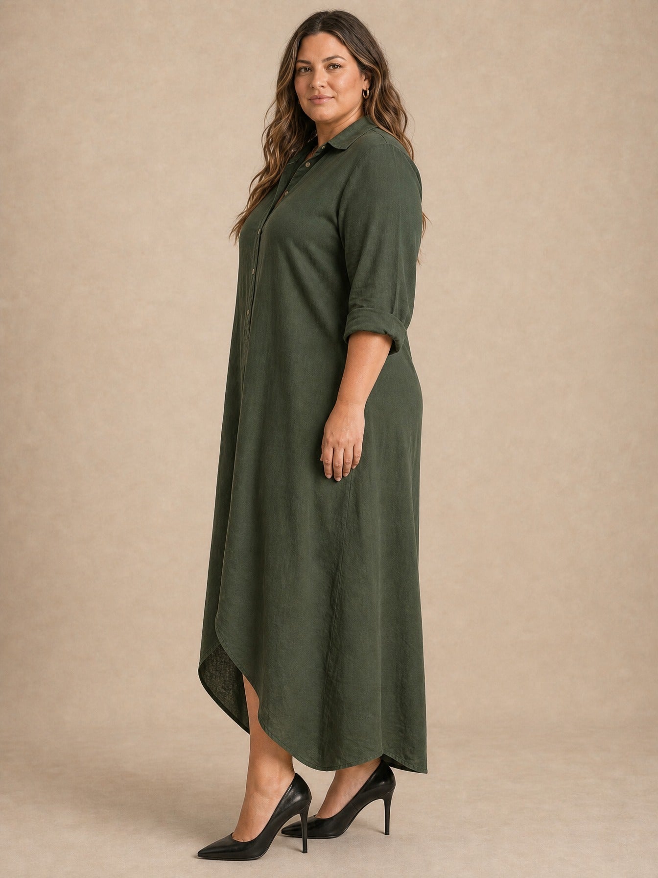 Nora Relaxed Maxi Dress