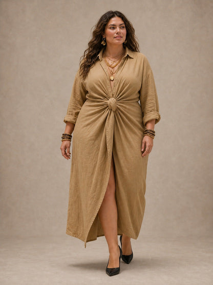 Penelope Elegant Maxi Dress