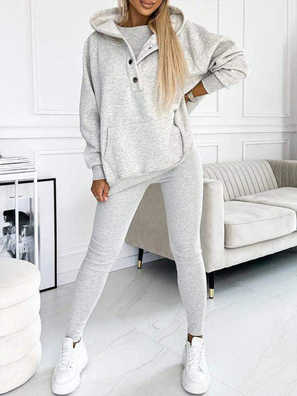 Alice Three-Piece Sweatshirt Set